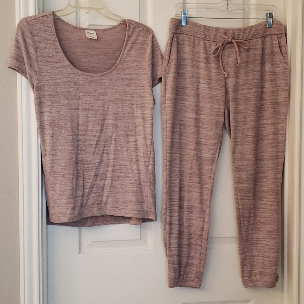 Cozy Nights Pajama Top, Pant and Shorts